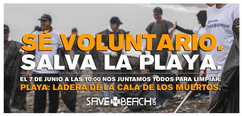 voluntariado limpieza playa de los muertos